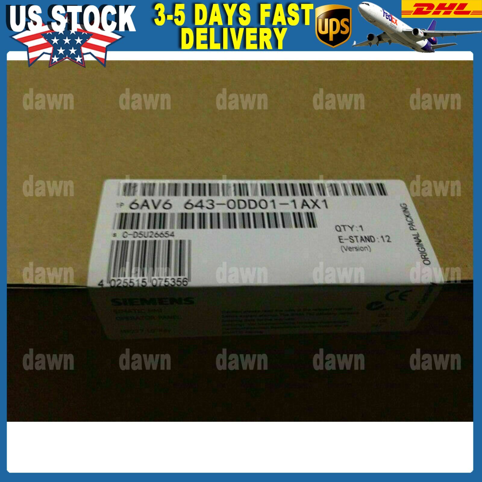 NEW Siemens 6AV6643-0DD01-1AX1 SMART PLC Module In stock