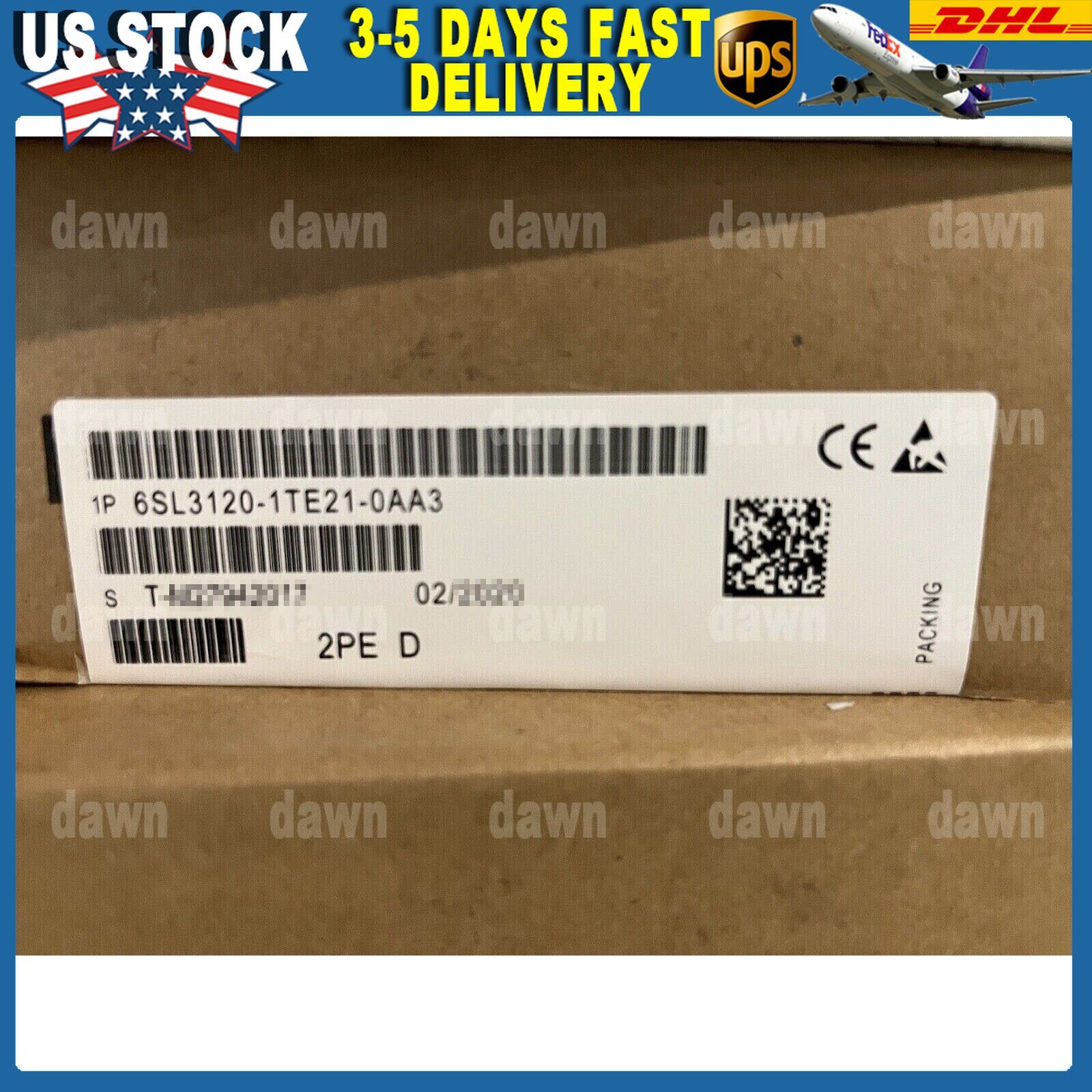 6SL3120-1TE21-0AA3 Siemens Single Motor Module Brand New Fast Shipping