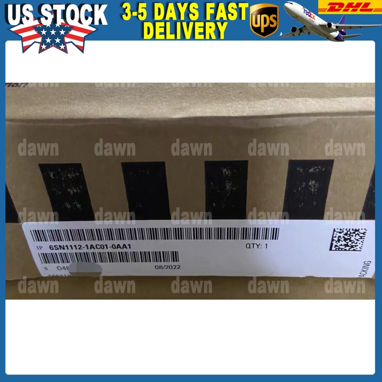 Siemens Simodrive UEB Module | 6SN1112-1AC01-0AA1 | 6SN1 112-1AC01-0AA1 | V:A