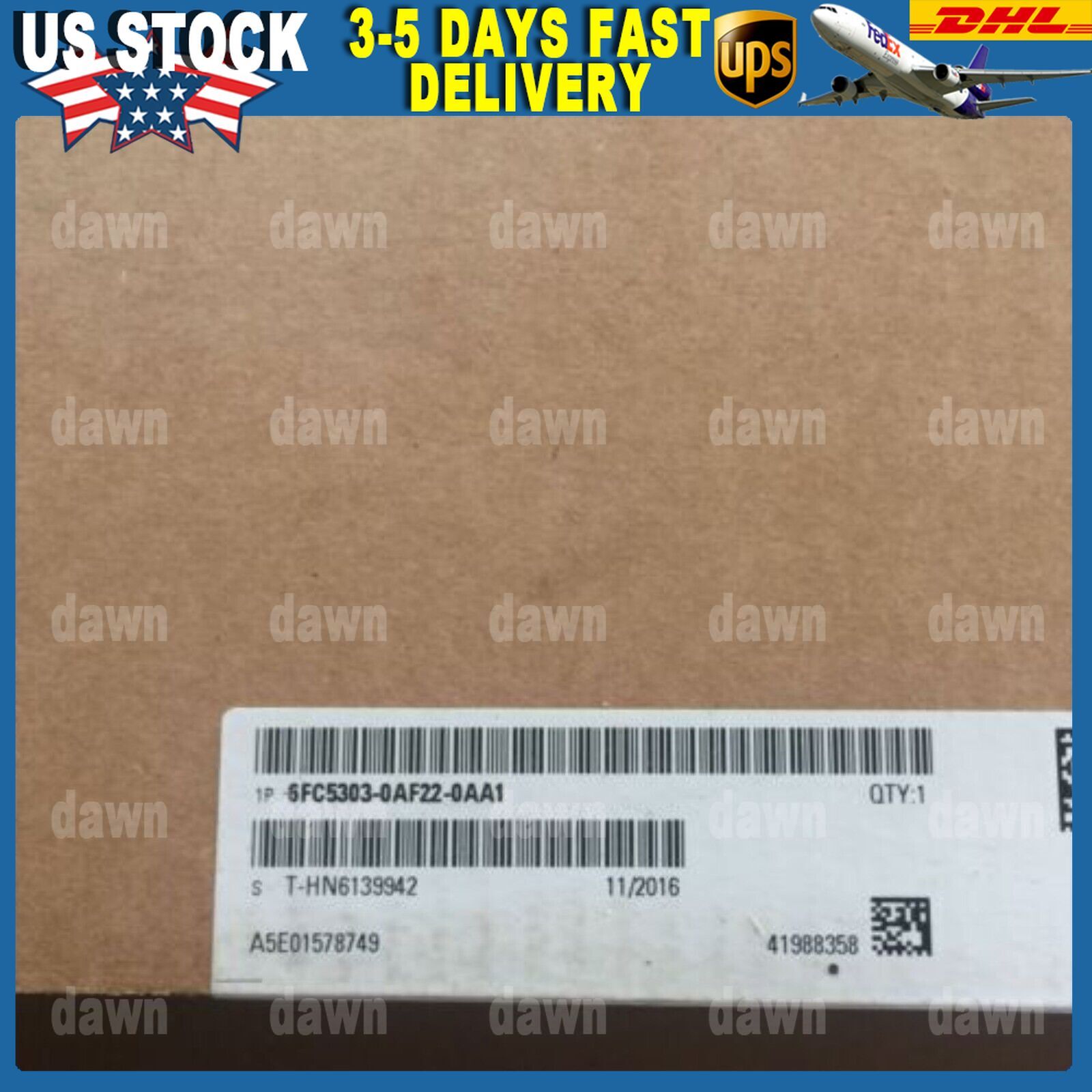New SIEMENS 6FC5 303-0AF22-0AA1 6FC5303-0AF22-0AA1 MACHINE CONTROL PANEL