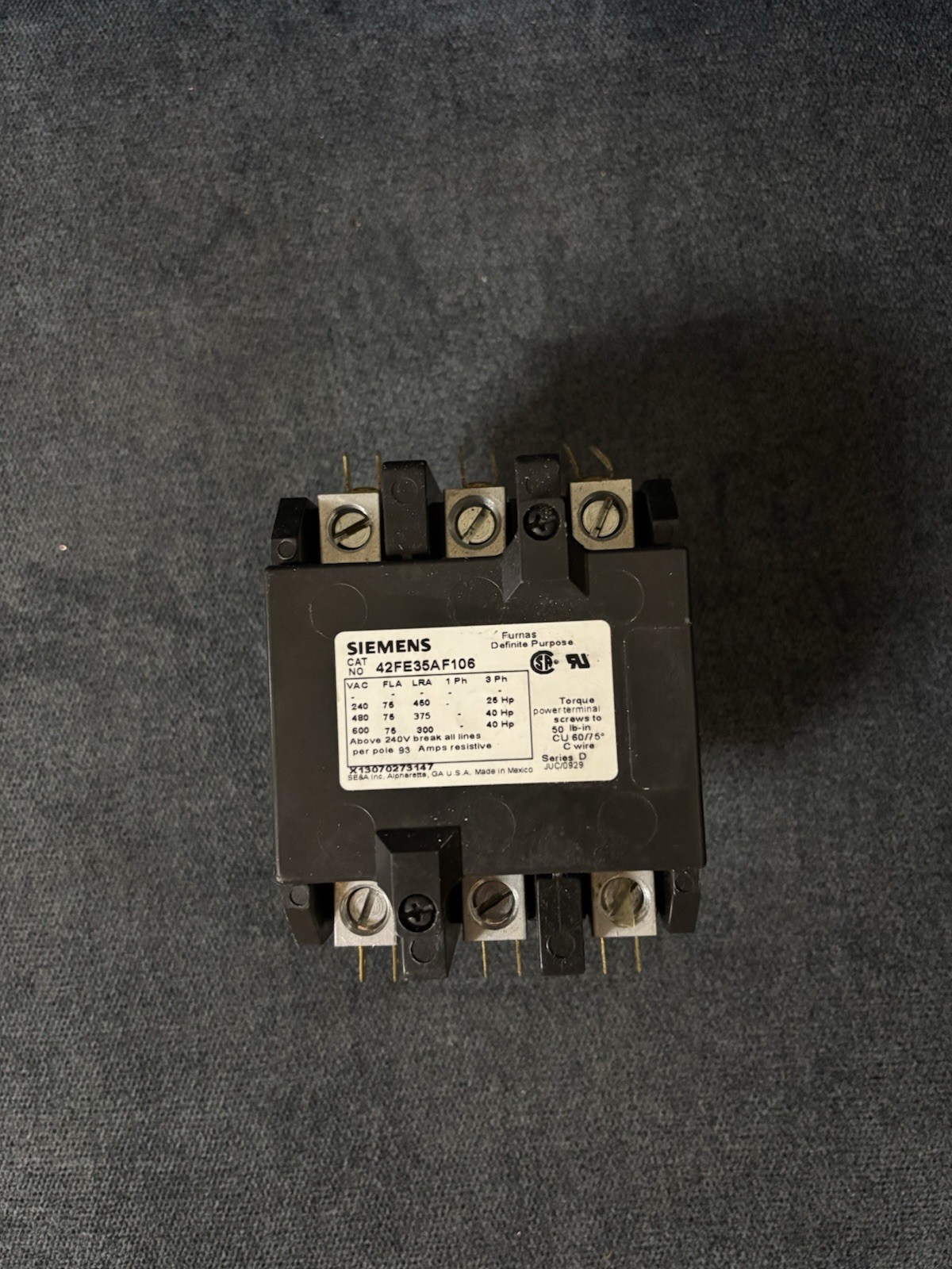 SIEMENS 42FE35AF106