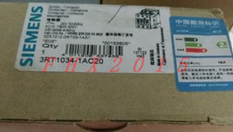 ONE NEW For Siemens Contactor 3RT1034-1AC20 3RT10341AC20 ZL8