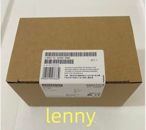 6ES7151-3AA23-0AB0 1PCS Brand New Siemens 6ES7 151-3AA23-0AB0 Fast
