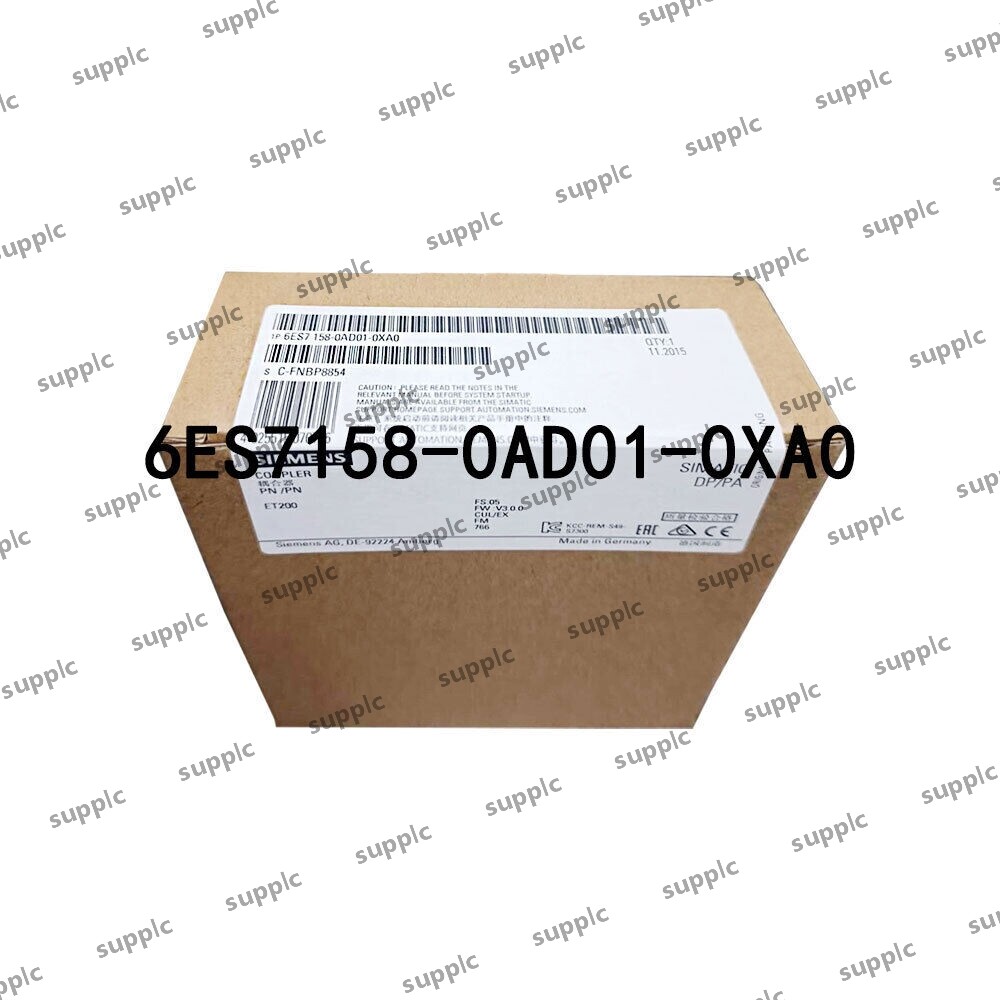 SIEMENS 1PC New In Box 6ES7158-0AD01-0XA0 PLC module 6ES7 158-0AD01-0XA0