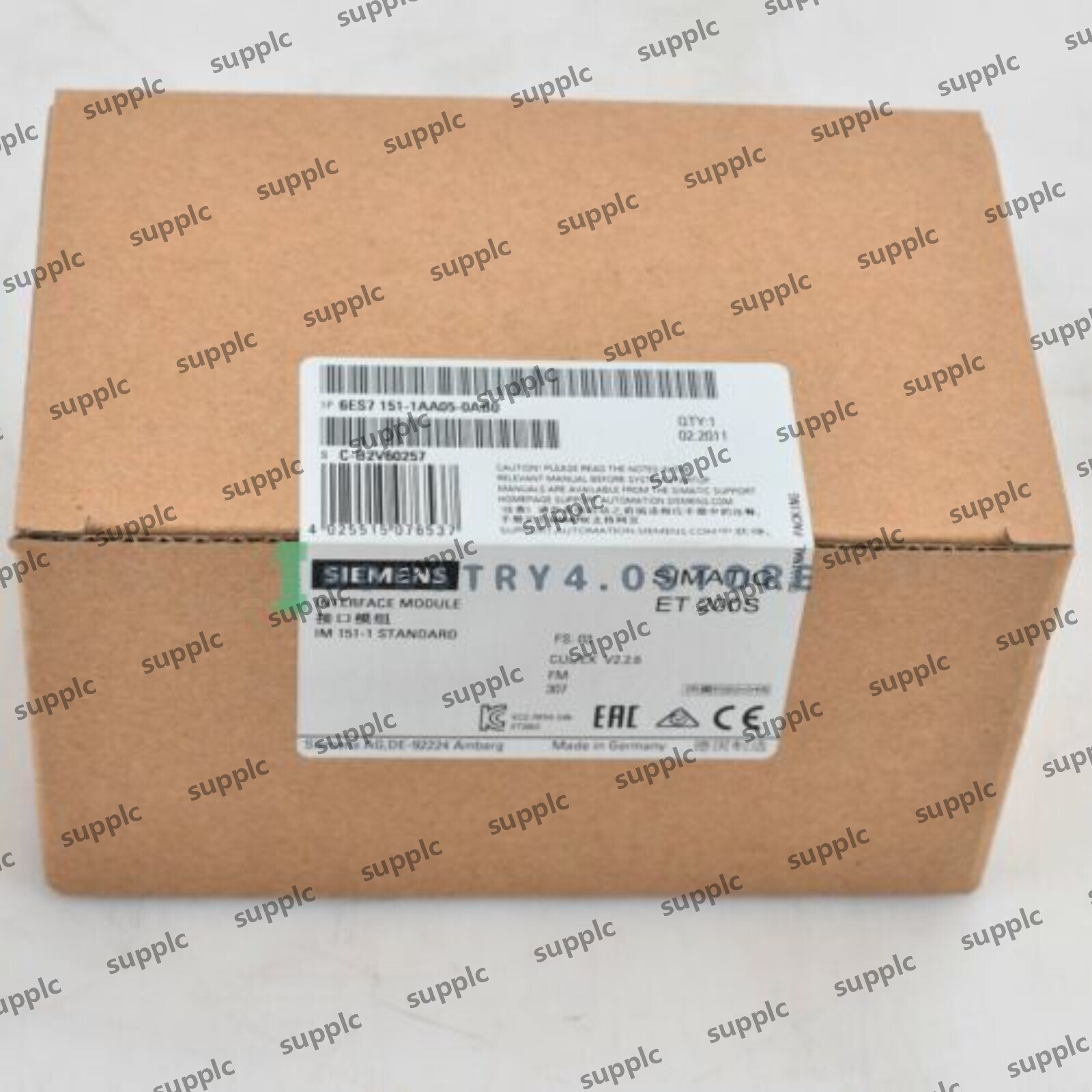 New Siemens 6ES7 151-1AA05-0AB0 6ES7151-1AA05-0AB0 Interface module FOR ET 200S