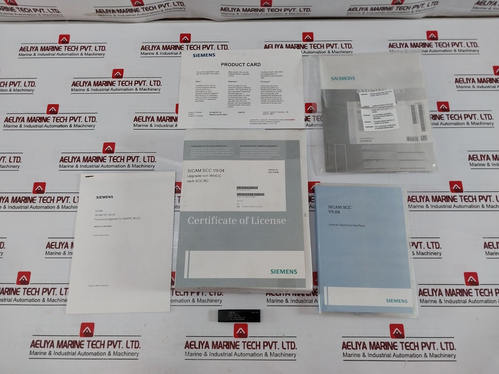 Siemens A5E00912436-003 Energy Management Division Memory Stick