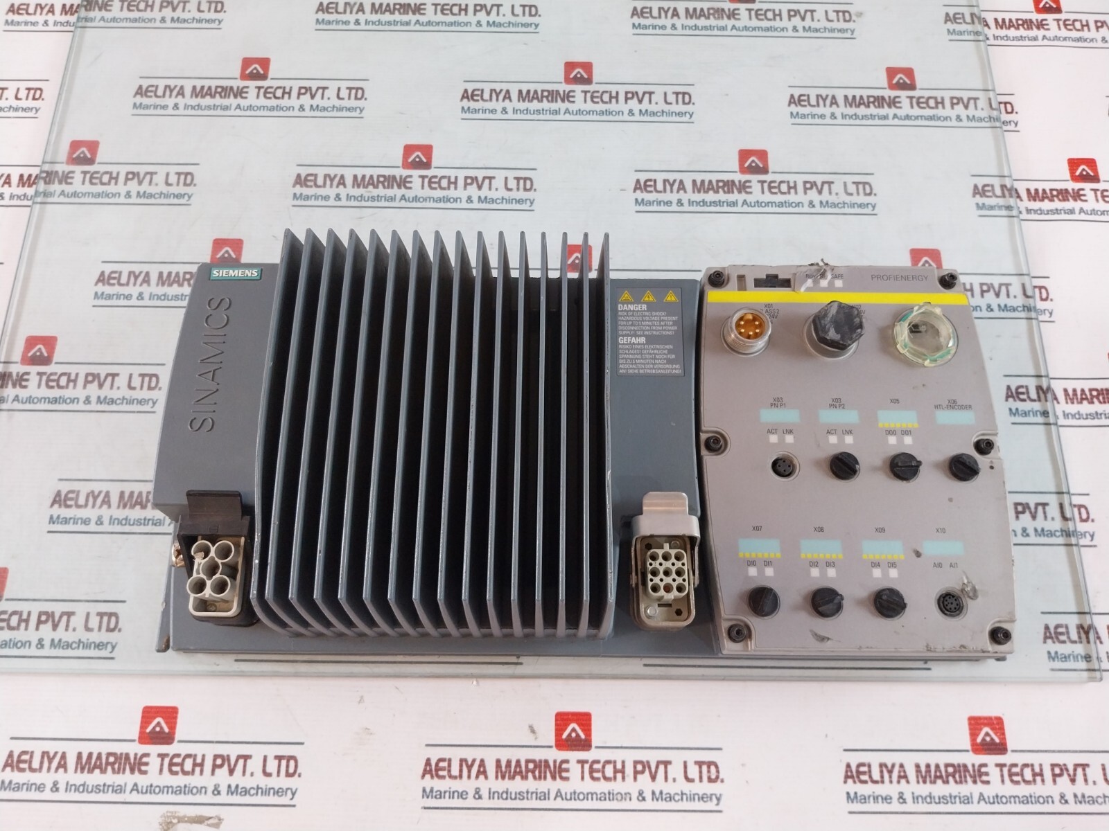 Siemens CU240D-2 PN-F Frequency Converter