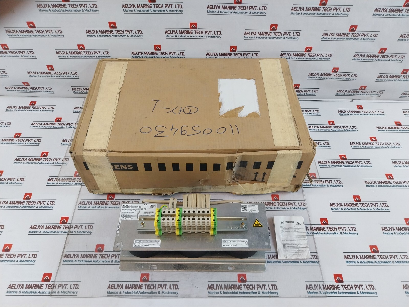 Siemens 6SL3000-0DE21-6AA0 Simodrive 3 Phase RFD Liner Reactor 16KW