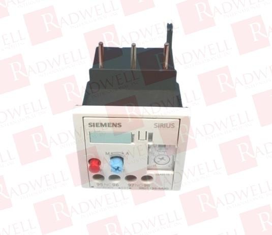 SIEMENS 3RU1136-4AB0 / 3RU11364AB0 (BRAND NEW)