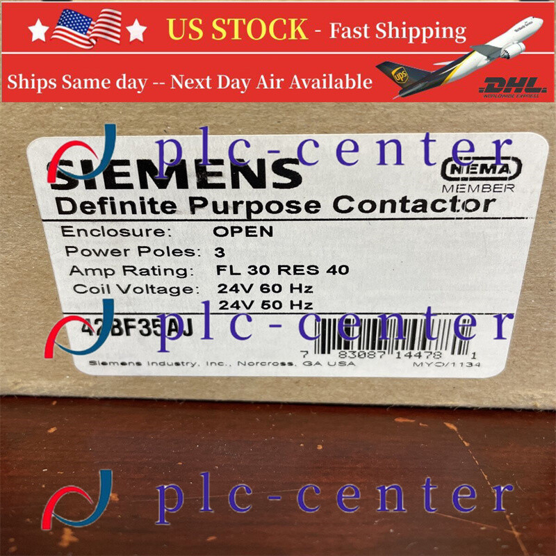 Siemens 42BF35AJ brand new contactor free shipping