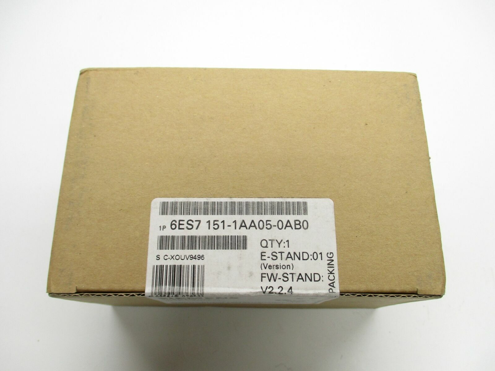 One Siemens 6ES7 151-1AA05-0AB0 6ES7151-1AA05-0AB0 In Box