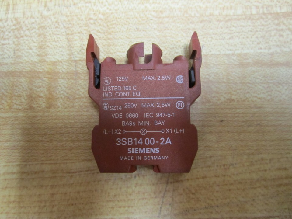 1PC New Siemens 3SB1400-2A Switching Element Fast Shipping 3SB14002A