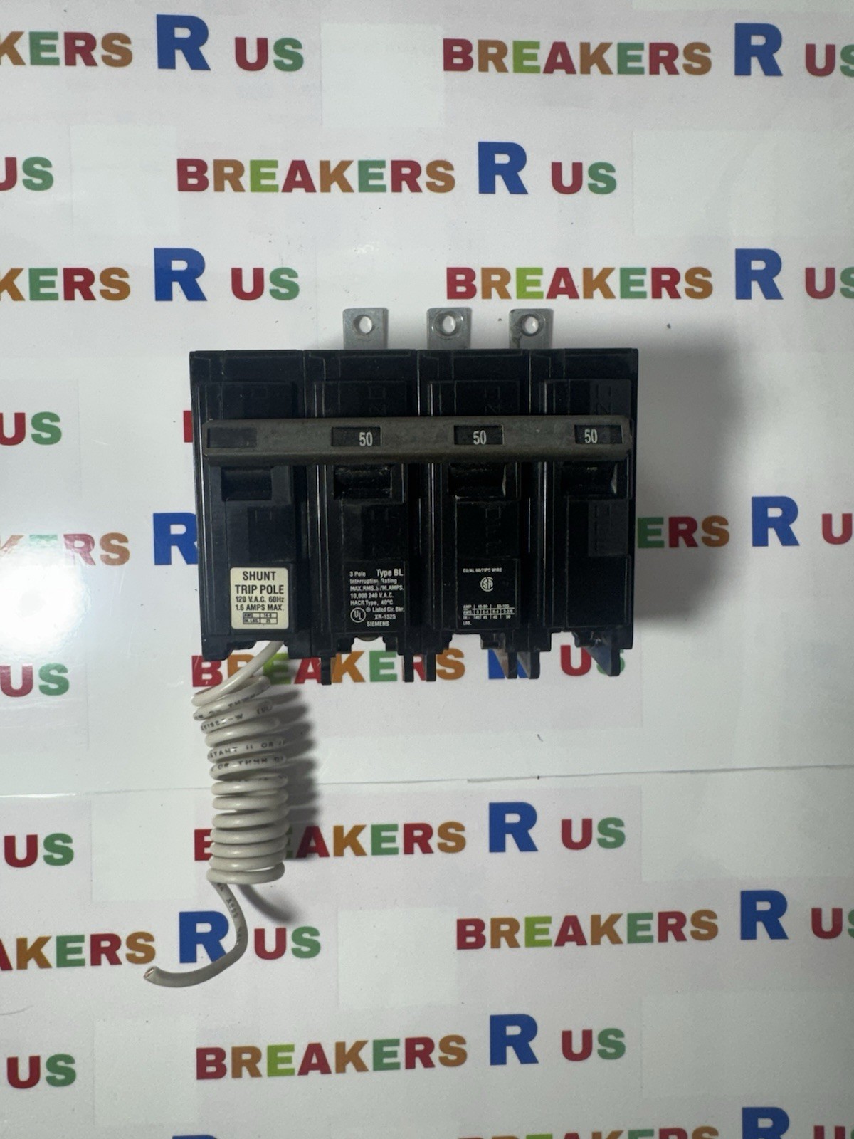 B35000S01 - Siemens - 50 Amp Shunt Trip Circuit Breaker