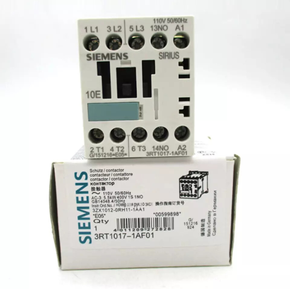 1PC New Siemens 3RT2017-1AF01 Contactor Fast Shipping 3RT20171AF01