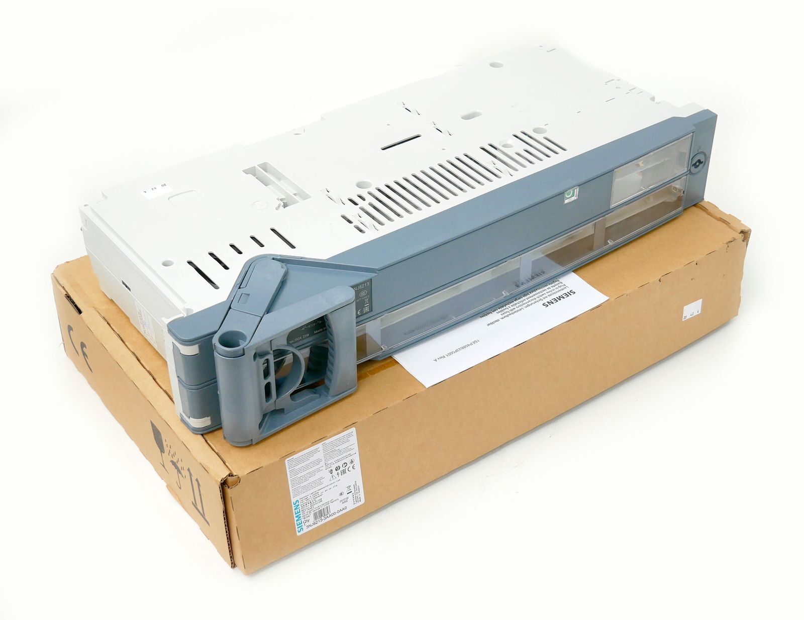 Siemens 3NJ6213-3AA00-0AA0 3NJ6 213-3AA00-0AA0 E:04 Lasttrennleiste -unused/OVP-