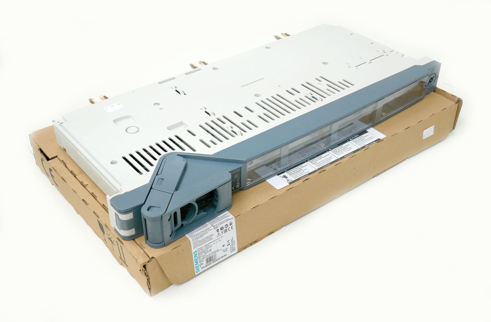 Siemens 3NJ6203-3AA00-0AA0 3NJ6 203-3AA00-0AA0 E: 4 Lasttrennleiste -unused/OVP-
