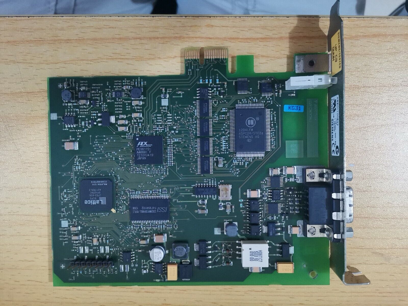 1PC used Siemens communication card A5E01100622              #kucun