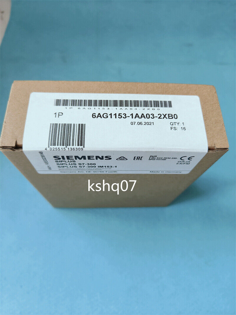 1PC Siemens ET200 interface module 6AG1153-1AA03-2XB0 6AG1 153-1AA03-2XB0