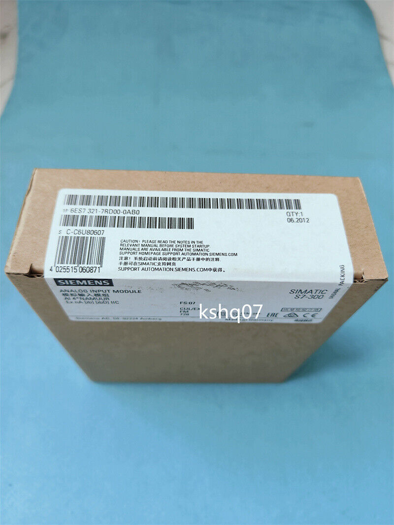 1pc Siemens S7-300 Digital Input Module 6ES7321-7RD00-0AB0 6ES7 321-7RD00-0AB0