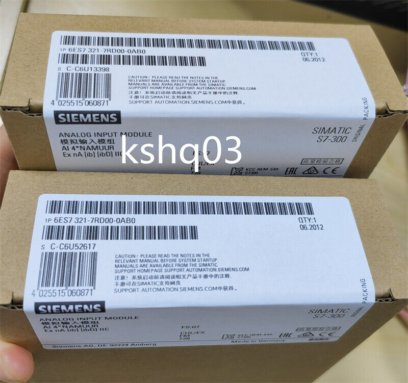 ONE New 6ES7321-7RD00-0AB0 6ES7 321-7RD00-0AB0 FAST SHIP