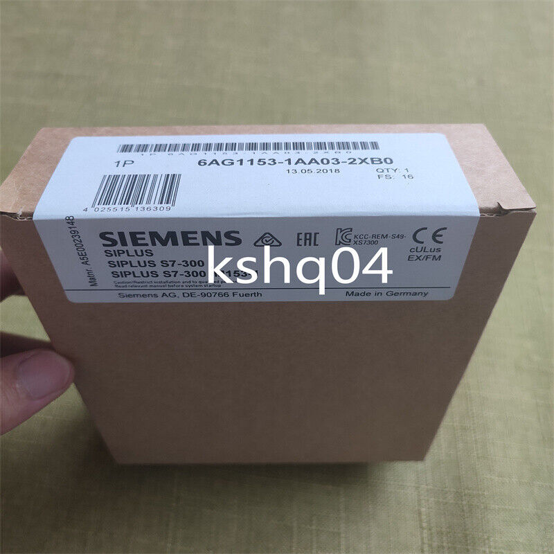 1pc Siemens   6AG1 153-1AA03-2XB0  6AG1153-1AA03-2XB0 fast delivery