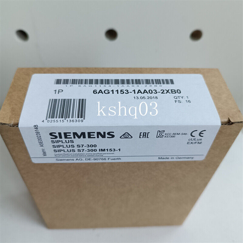 1pc Siemens ET200M 6AG1153-1AA03-2XB0 6AG1 153-1AA03-2XB0 fast delivery