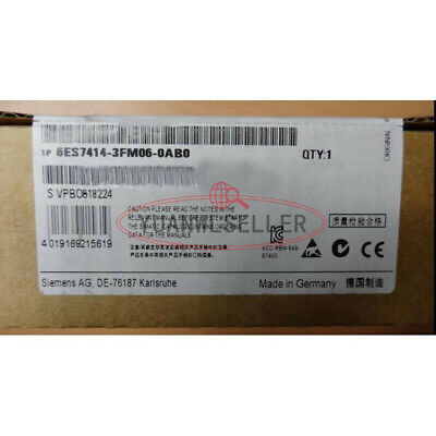 NEW 1PC Siemens  6ES7414-3FM06-0AB0 S7-400 CPU central processing unit