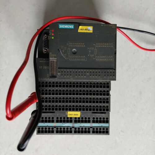 SIEMENS 6ES7 151 1CA00 1BL0   6ES7 193 4DL10 0AA0   6ES7 193 4FL10 0AA0 GERMANY