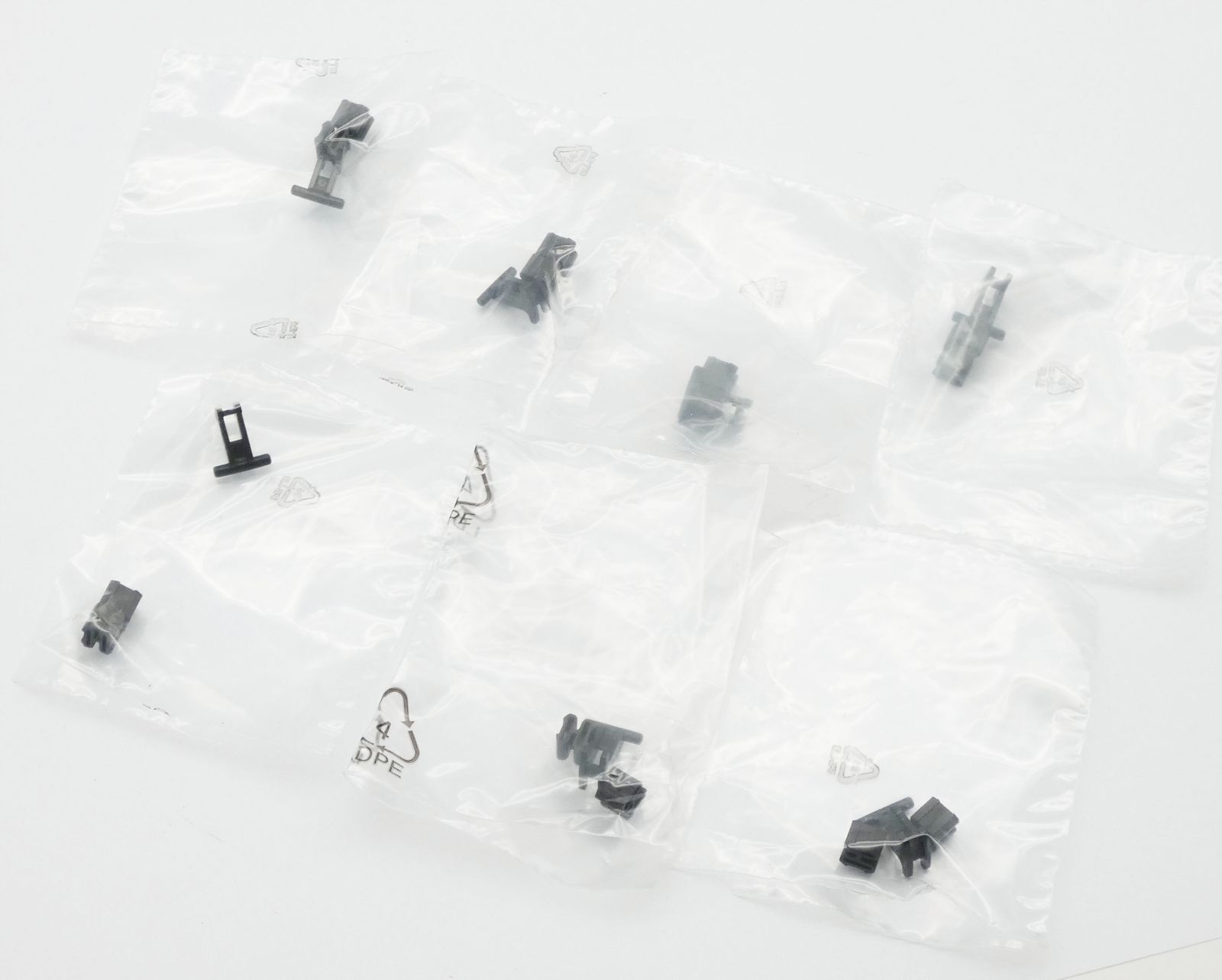 7x Siemens 3RA2922-2H 3RA2 922-2H E: 01 Mech. Verbinder Verriegelung -unused-