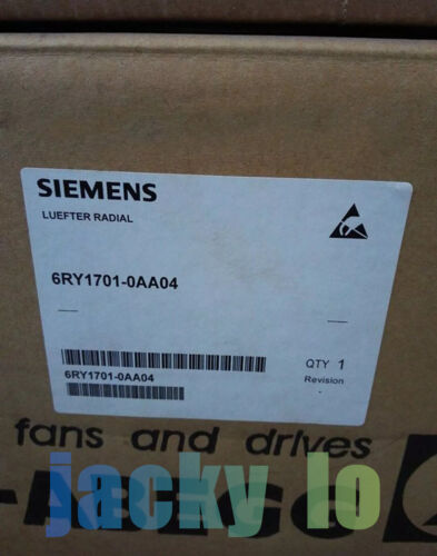 1PCS Unopened New Siemens 6RA70 Radial Cooling Fan 6RY1701-0AA04 6RY1 701-0AA04
