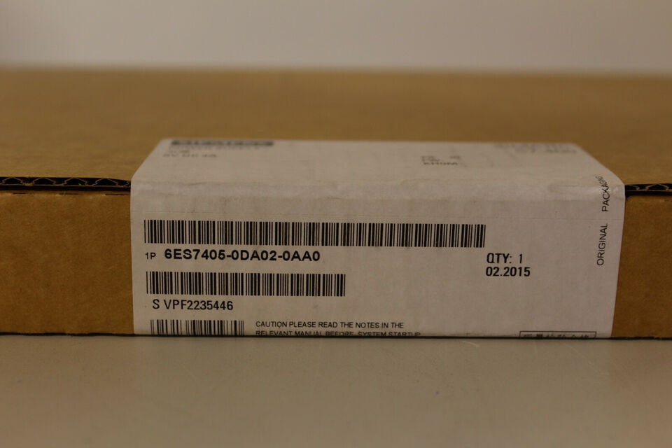 NEW Siemens 6ES7 405-0DA02-0AA0 6ES7405-0DA02-0AA0 S7-400 Power Supply Module