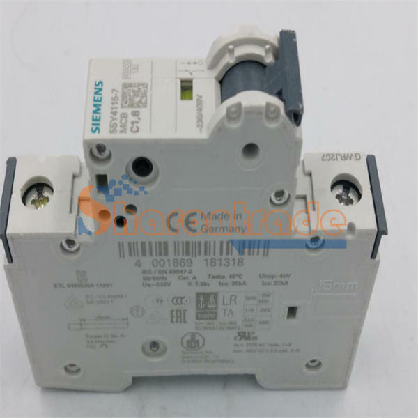 1PCS New Siemens 5SY4115-7 Circuit Breaker-