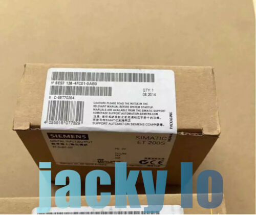 One Siemens 6ES7 138-4FC01-0AB0 6ES7138-4FC01-0AB0 In Box Expedited Shipping