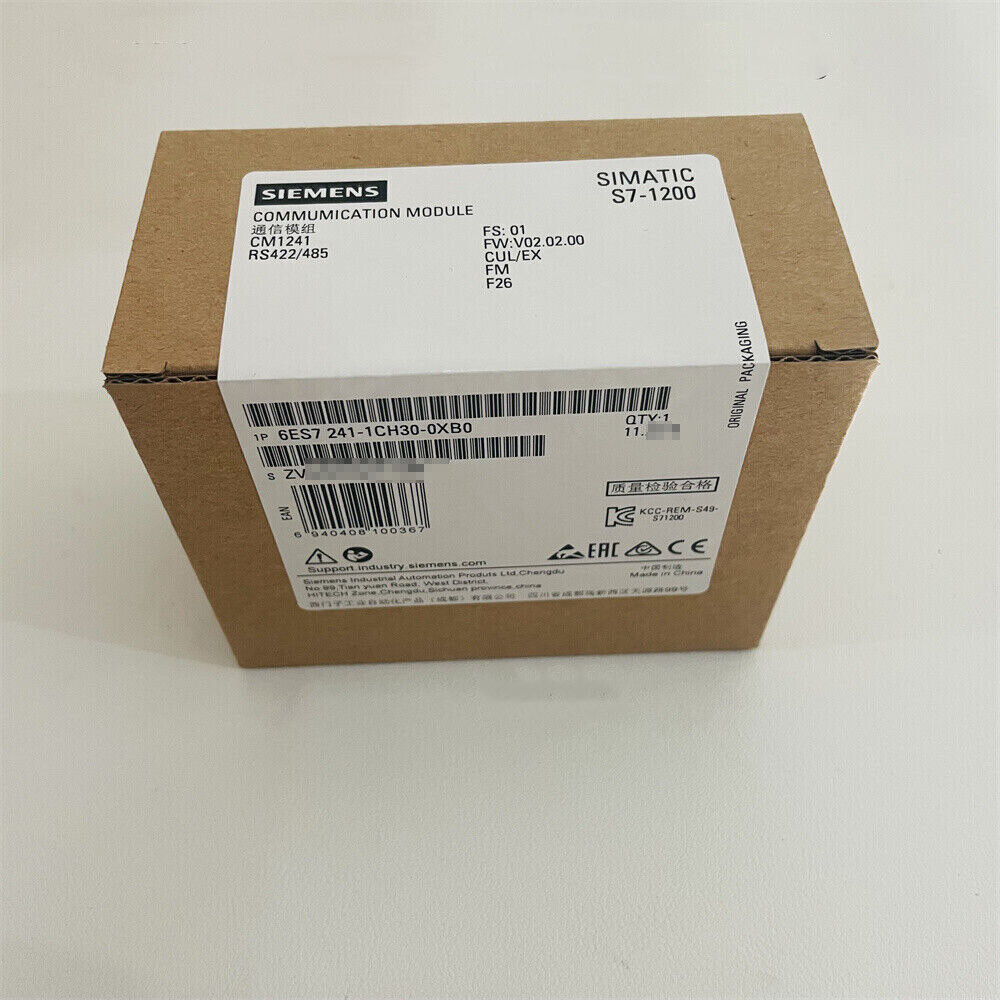 1pc NEW in box Siemens 6ES7241-1CH30-0XB0 6ES7 241-1CH30-0XB0 fast delivery