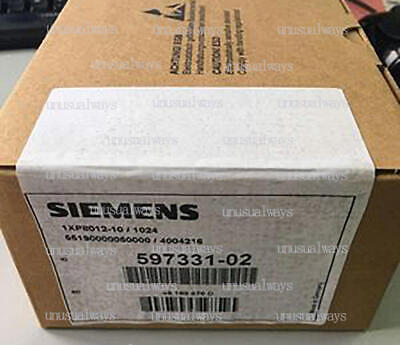 1PCS NEW SIEMENS 597331-02 1XP8012-10/1024