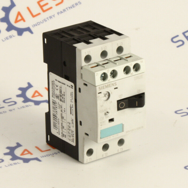 Siemens Leistungsschalter 3RV1011-1EA15 GEB