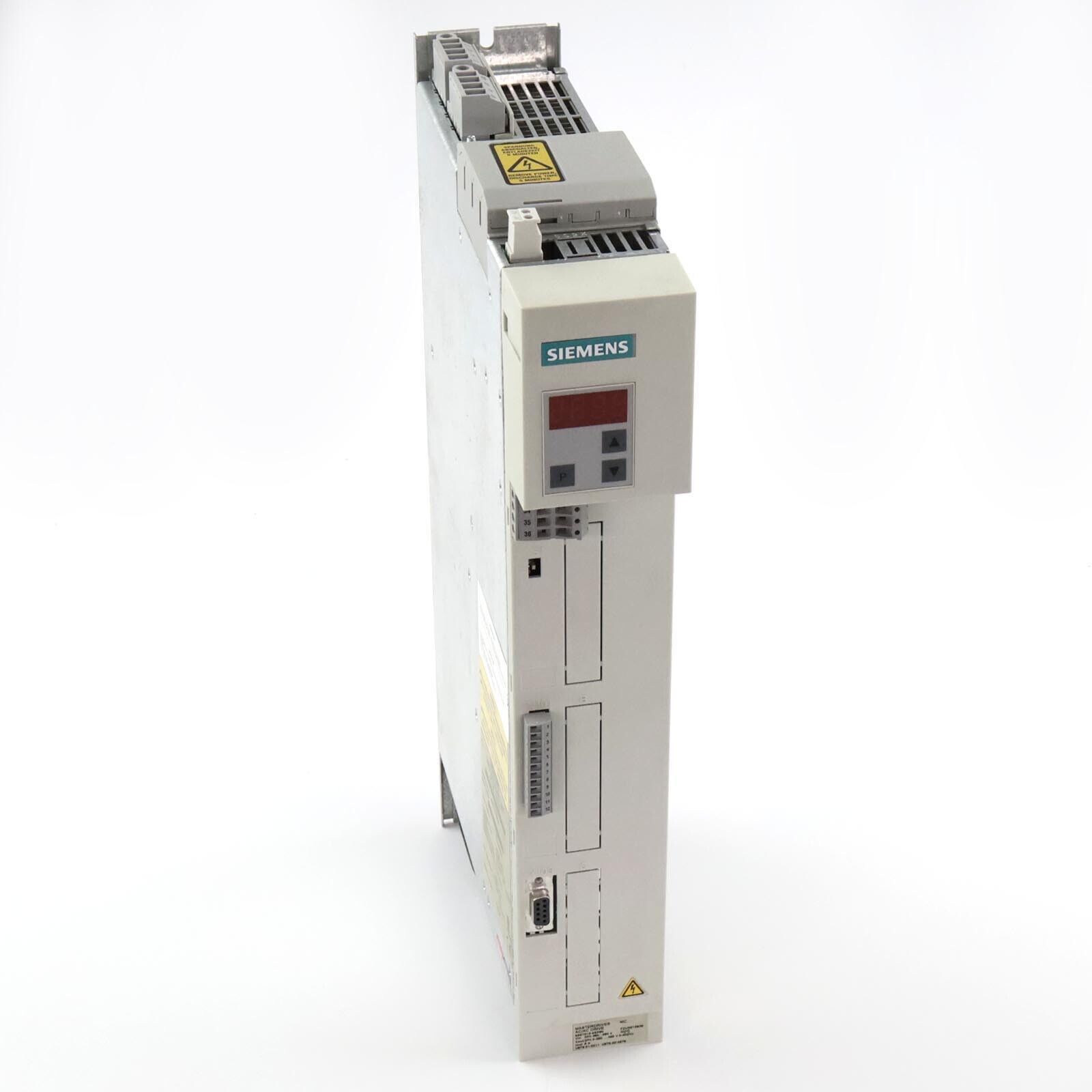 Siemens Masterdrive AC/AC Drive 6SE7015-0EP50 E-Stand:H GEB