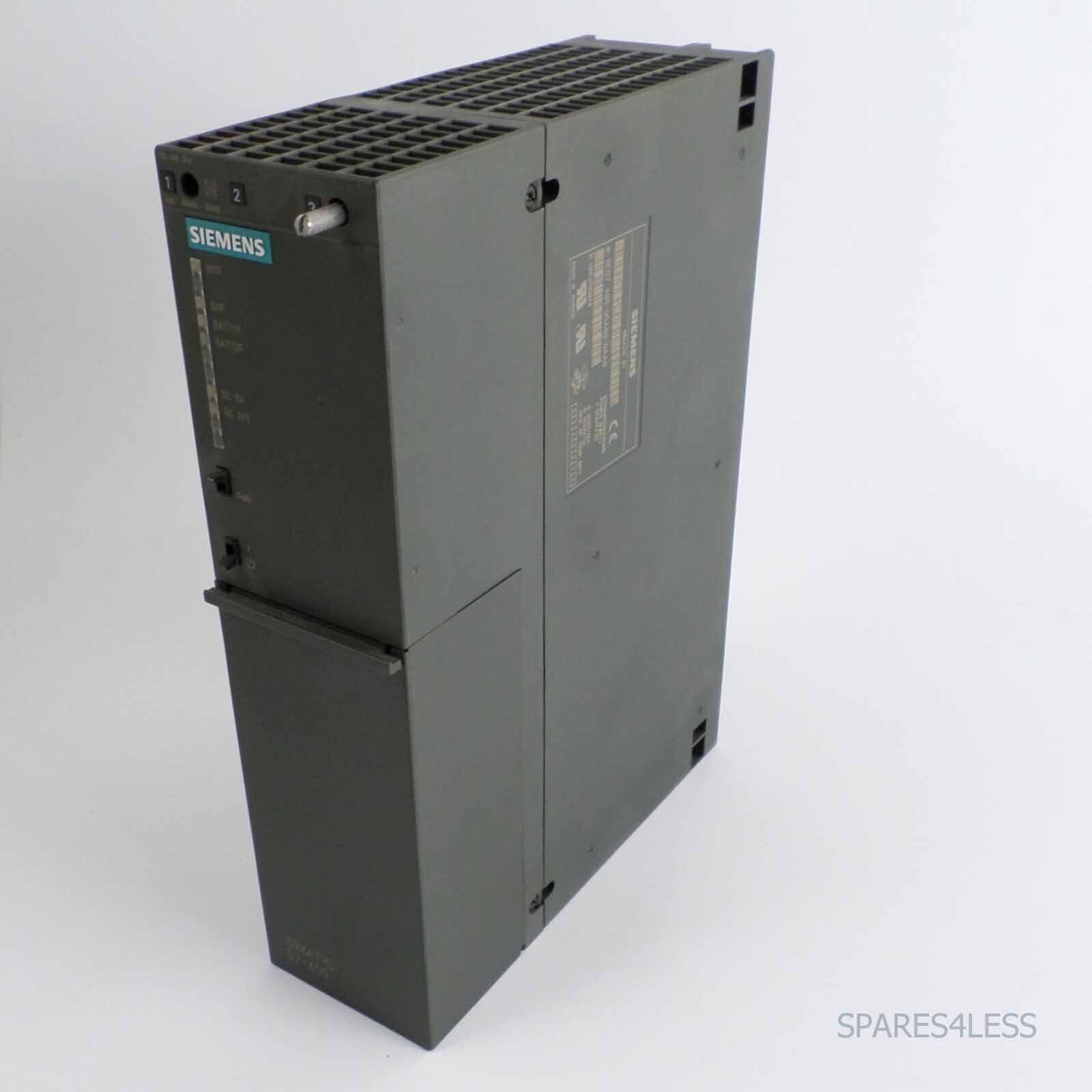 Simatic PS405 6ES7 405-0RA00-0AA0 GEB