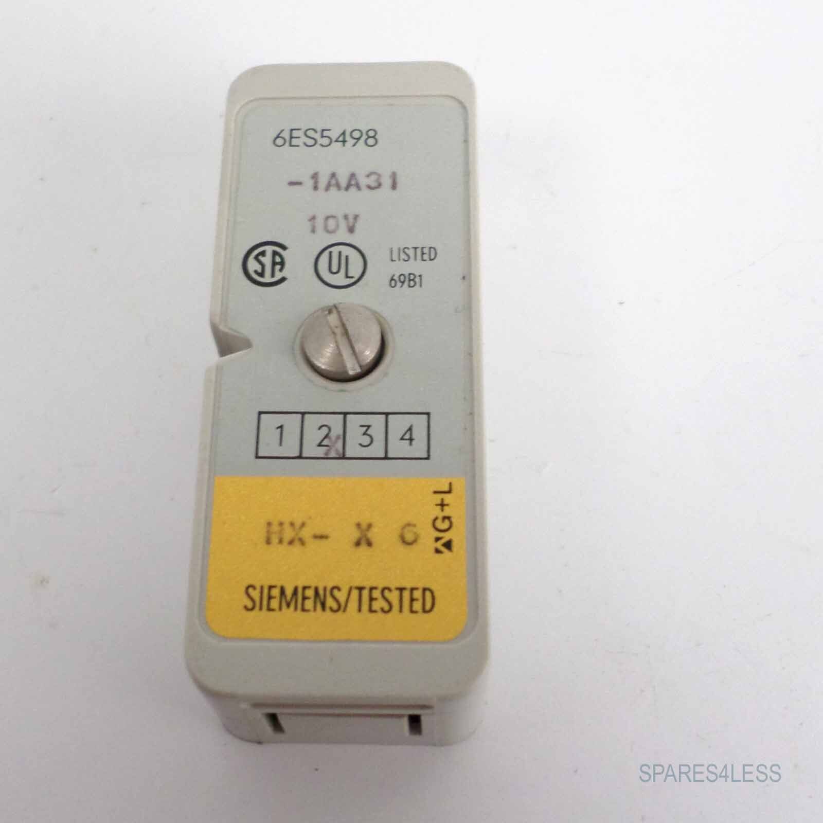Simatic S5 Messbereichsmodul 6ES5 498-1AA31 GEB