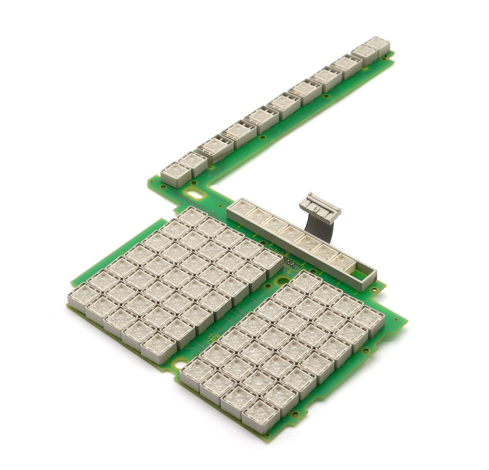 Siemens 6FX1152-2BA00 570 522.9001.00 E-Stand: A Tastaturplatine -used-