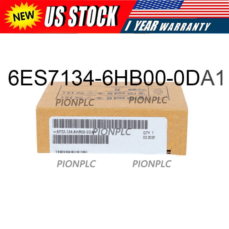New Siemens 6ES7134-6HB00-0DA1 6ES71346HB000DA1 ET 200SP Analog input module