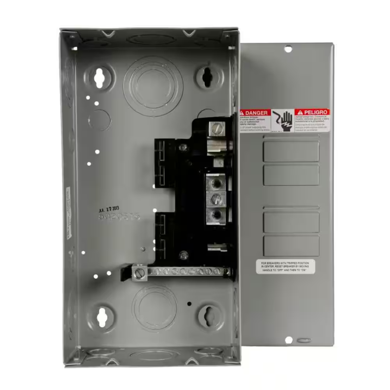 Eq 125 Amp 4-space 8-circuit Main Lug Surface Mount Indoor Load Center |