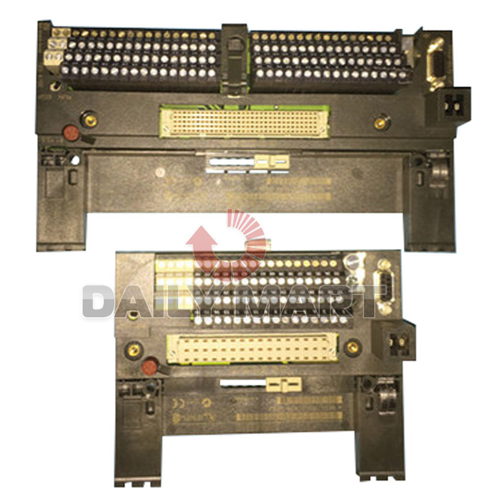 New in Box Siemens 6ES7193-0CA20-0XA0 Terminal Block TB1-4/DC w/ 4-Wire Screw