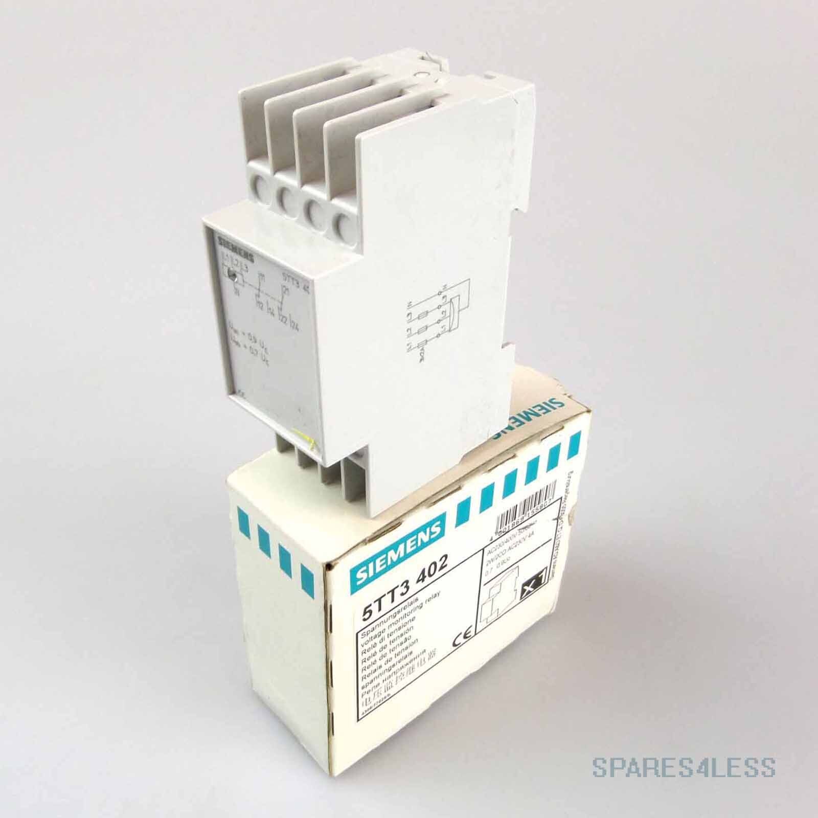 Siemens Spannungsrelais 5TT3 402 OVP