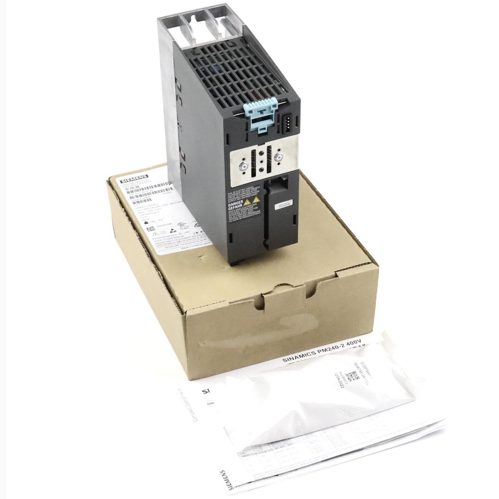 Sinamics Power Module PM240-2 6SL3210-1PE16-1AL1 FS:07/RS:10 OVP