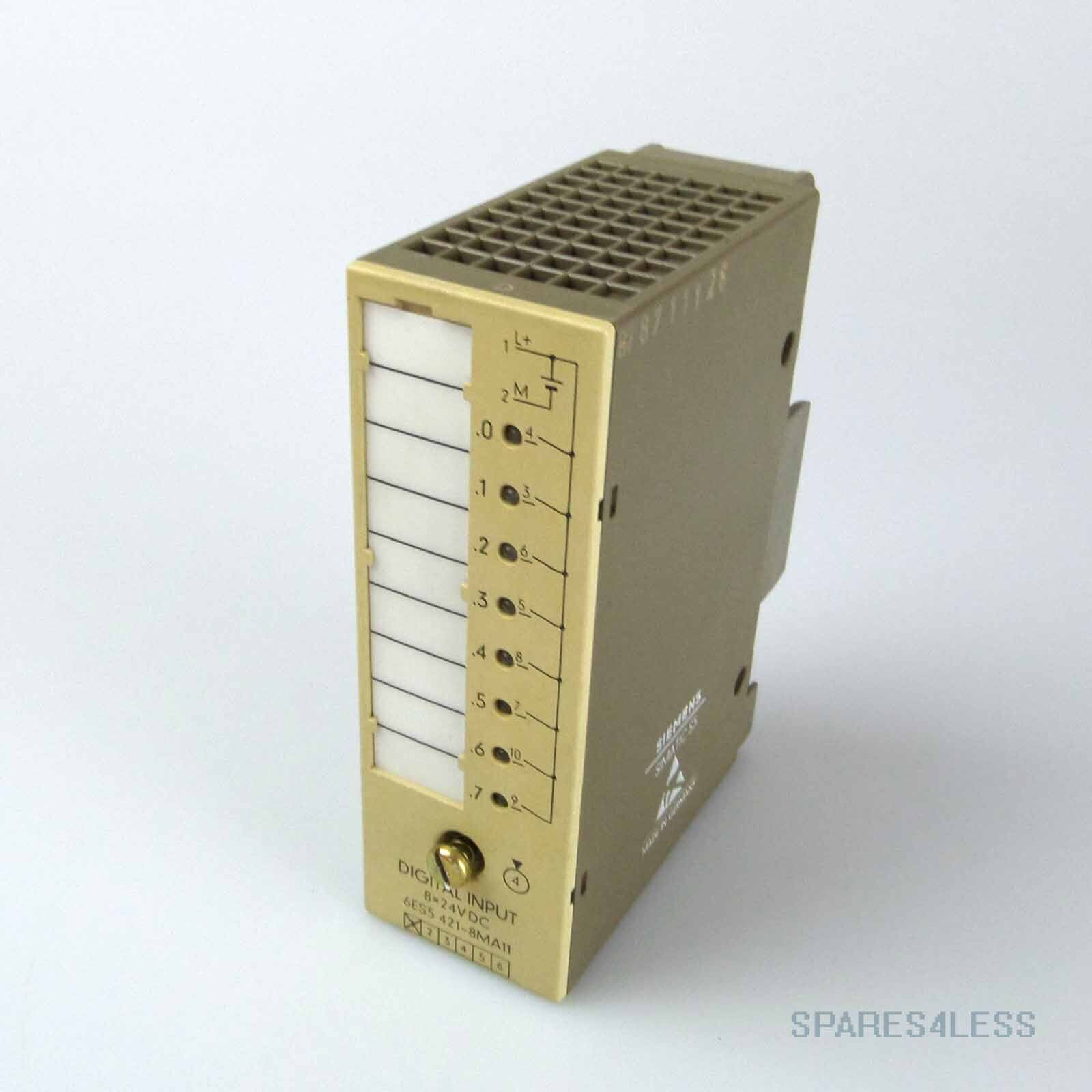Simatic S5 DI421 6ES5 421-8MA11 E-Stand: 01 GEB