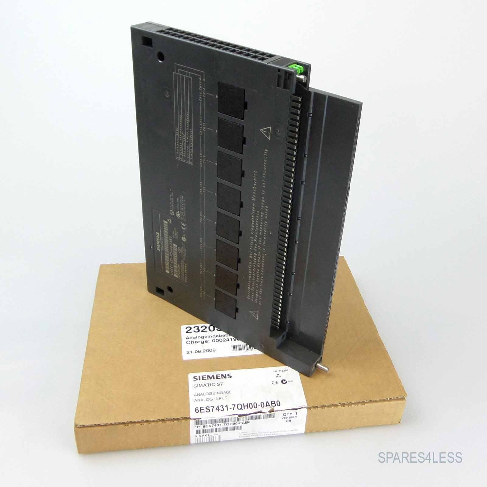 Simatic S7-400 SM431 6ES7 431-7QH00-0AB0 E-Stand:09 OVP