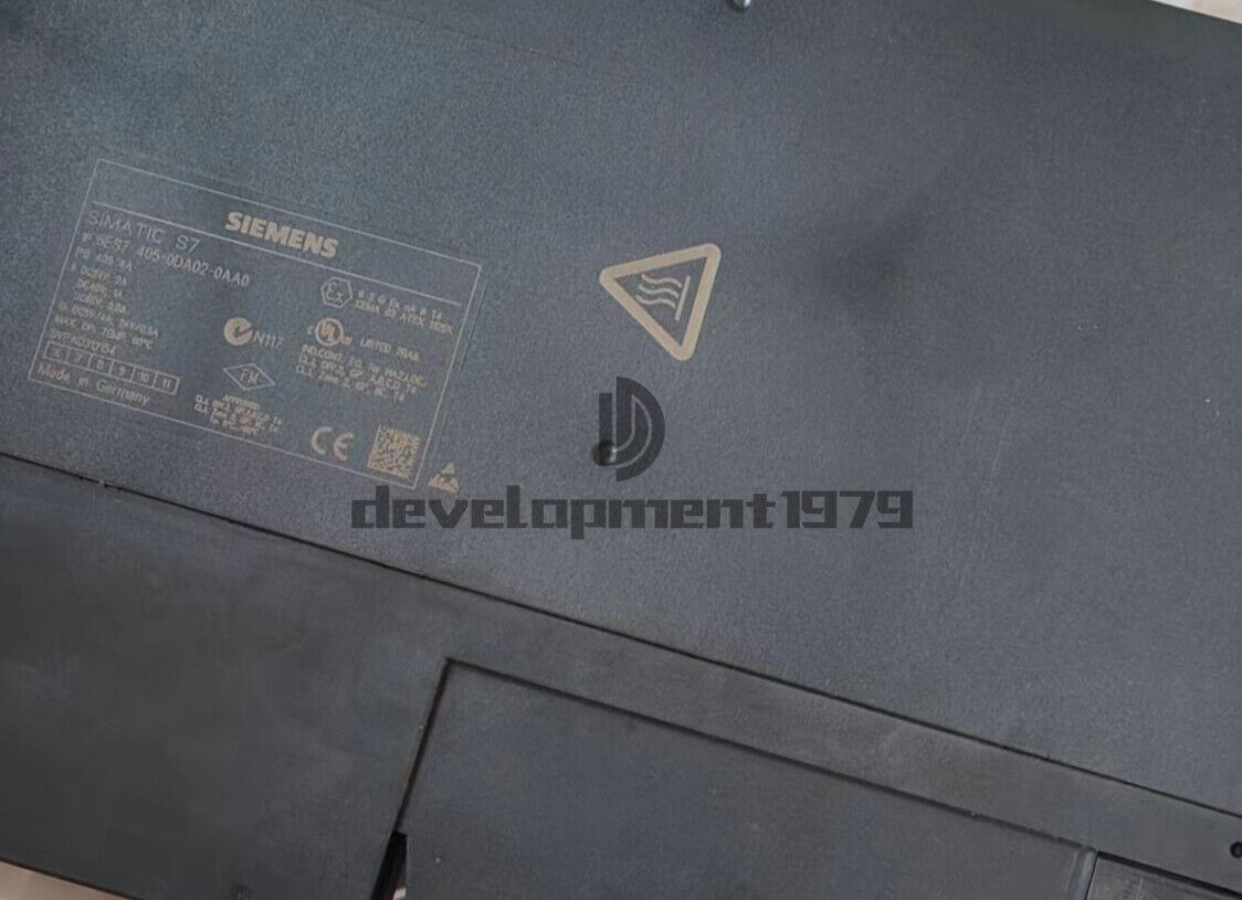 One Used SIEMENS 6ES7 405-0DA02-0AA0 6ES7405-0DA02-0AA0 Tested