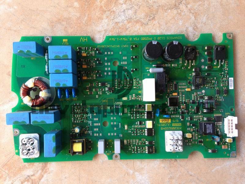 ONE Used Siemens G120D Drive Boards A5E00923349 Tested