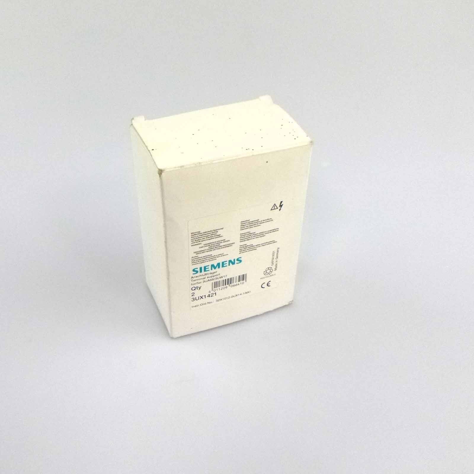 Siemens Anschlussträger 3UX1421 OVP